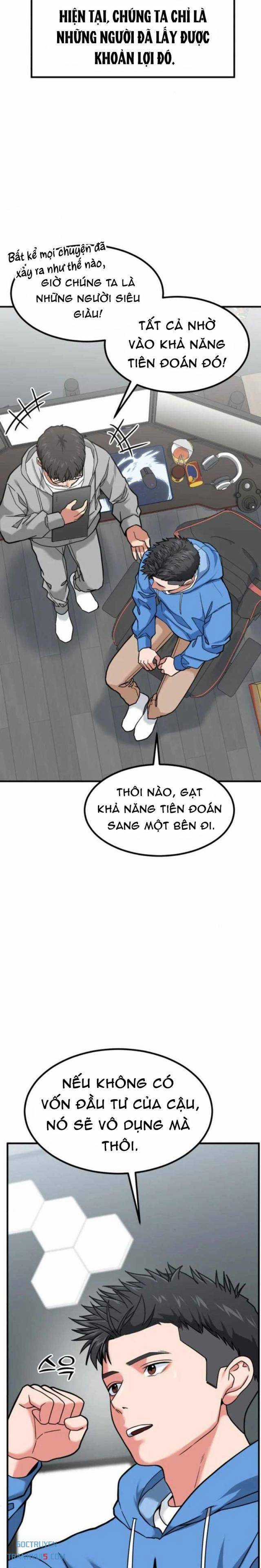 Nhà Đầu Tư Nhìn Thấy Tương Lai Chapter 12 trang 12