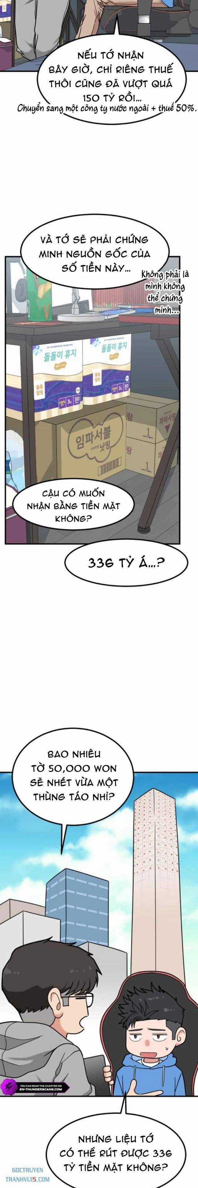 Nhà Đầu Tư Nhìn Thấy Tương Lai Chapter 12 trang 14