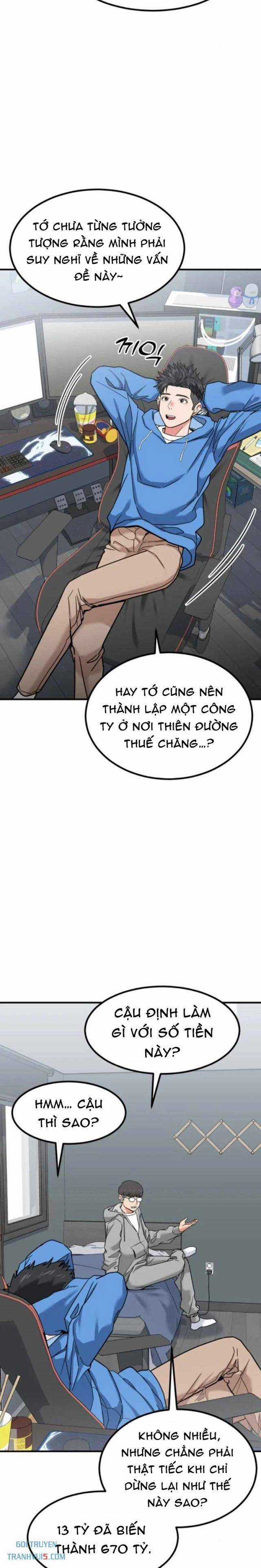 Nhà Đầu Tư Nhìn Thấy Tương Lai Chapter 12 trang 15