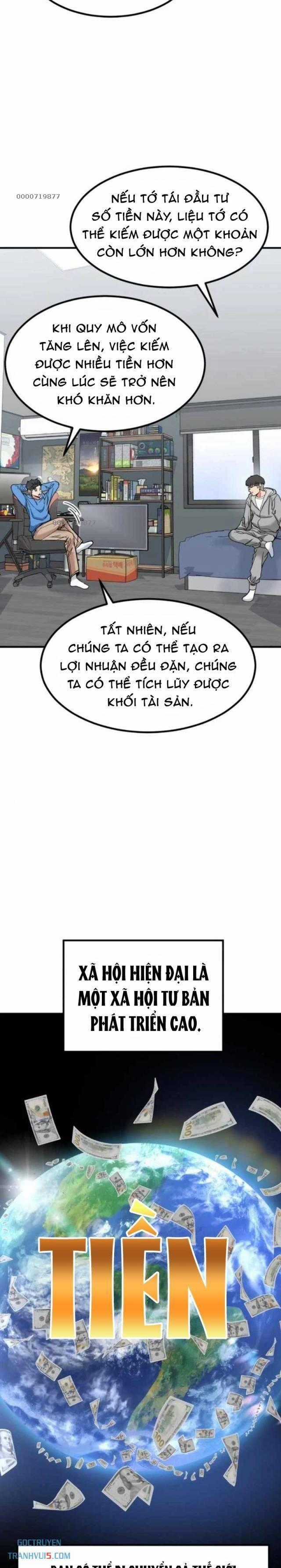 Nhà Đầu Tư Nhìn Thấy Tương Lai Chapter 12 trang 16