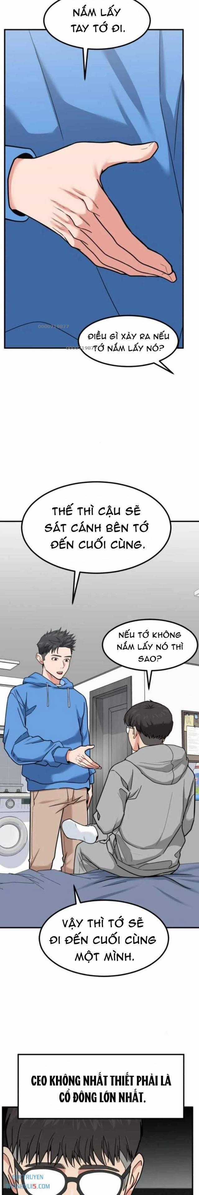 Nhà Đầu Tư Nhìn Thấy Tương Lai Chapter 12 trang 20