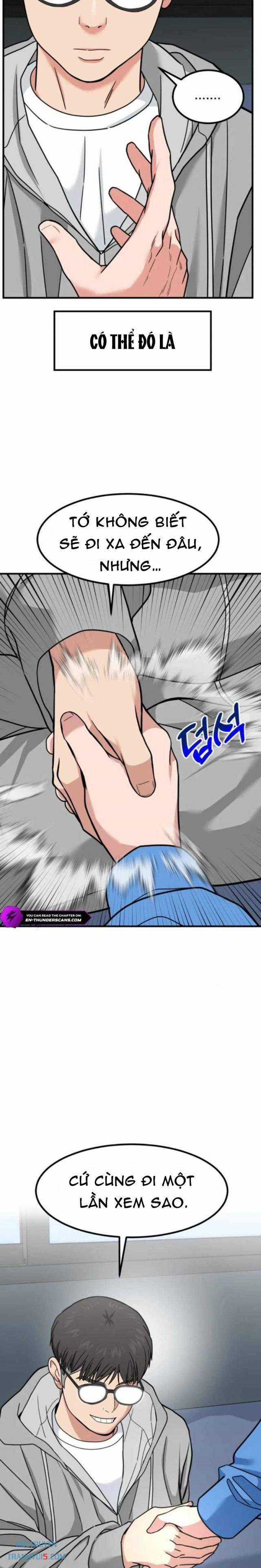 Nhà Đầu Tư Nhìn Thấy Tương Lai Chapter 12 trang 21