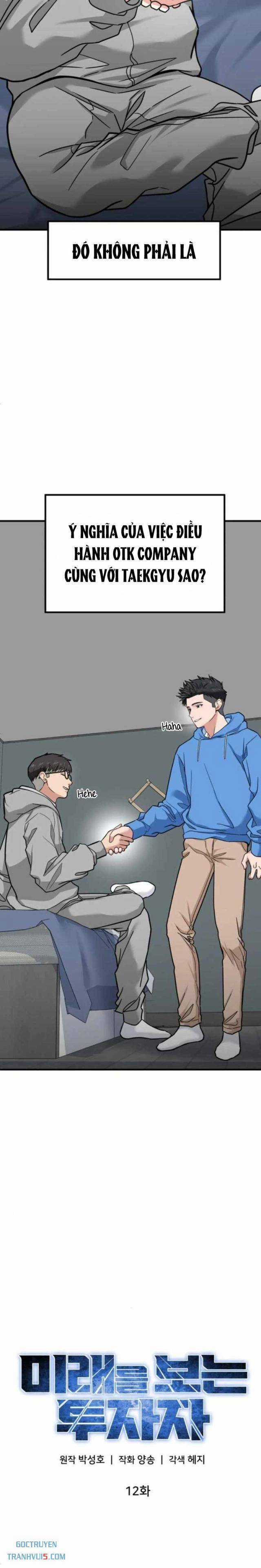 Nhà Đầu Tư Nhìn Thấy Tương Lai Chapter 12 trang 22