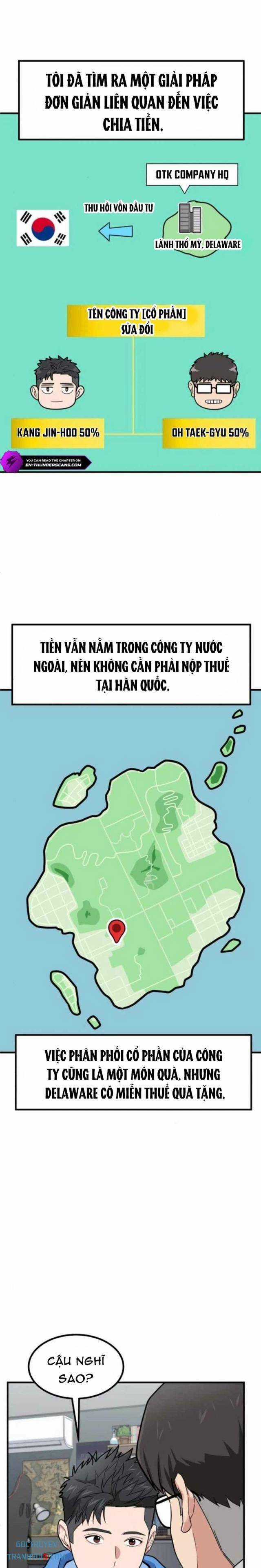 Nhà Đầu Tư Nhìn Thấy Tương Lai Chapter 12 trang 23