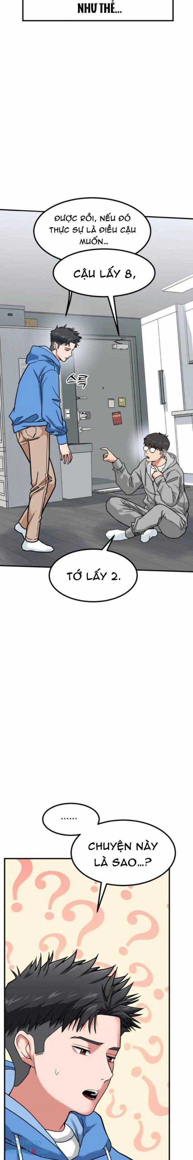 Nhà Đầu Tư Nhìn Thấy Tương Lai Chapter 12 trang 28