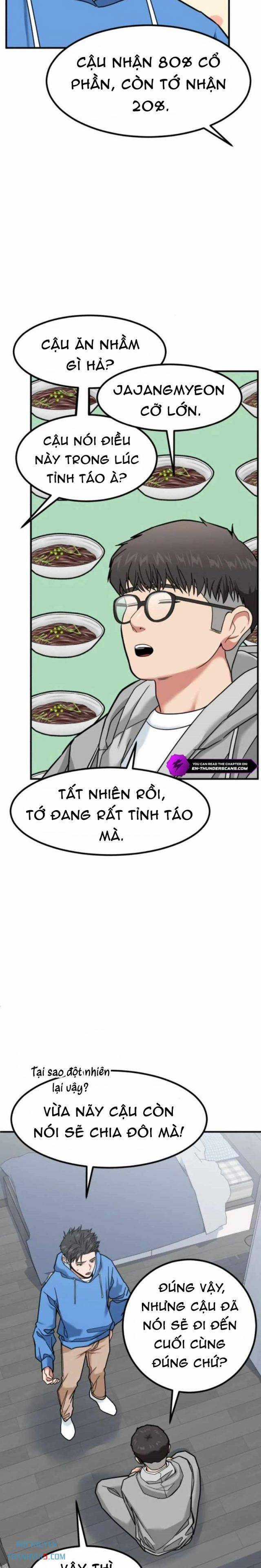 Nhà Đầu Tư Nhìn Thấy Tương Lai Chapter 12 trang 29