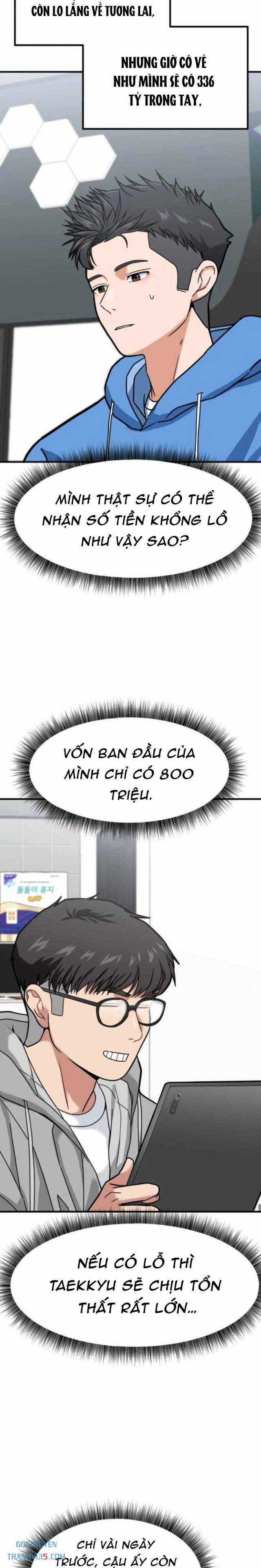 Nhà Đầu Tư Nhìn Thấy Tương Lai Chapter 12 trang 3