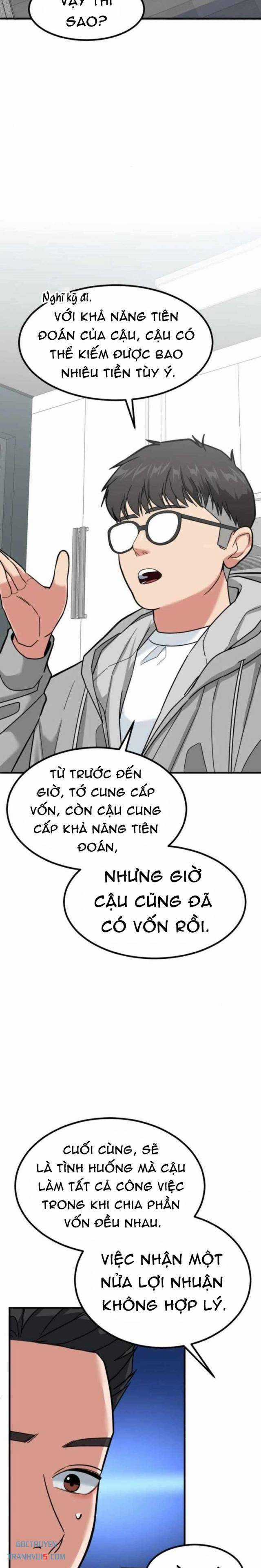 Nhà Đầu Tư Nhìn Thấy Tương Lai Chapter 12 trang 30