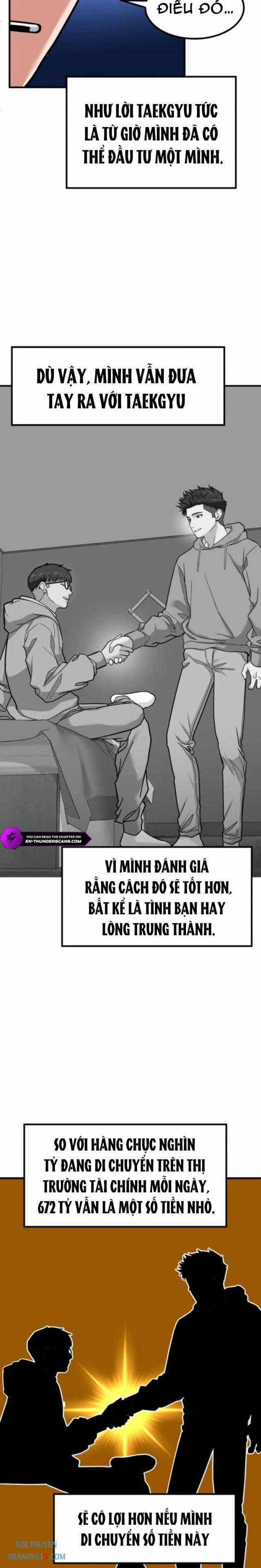 Nhà Đầu Tư Nhìn Thấy Tương Lai Chapter 12 trang 31