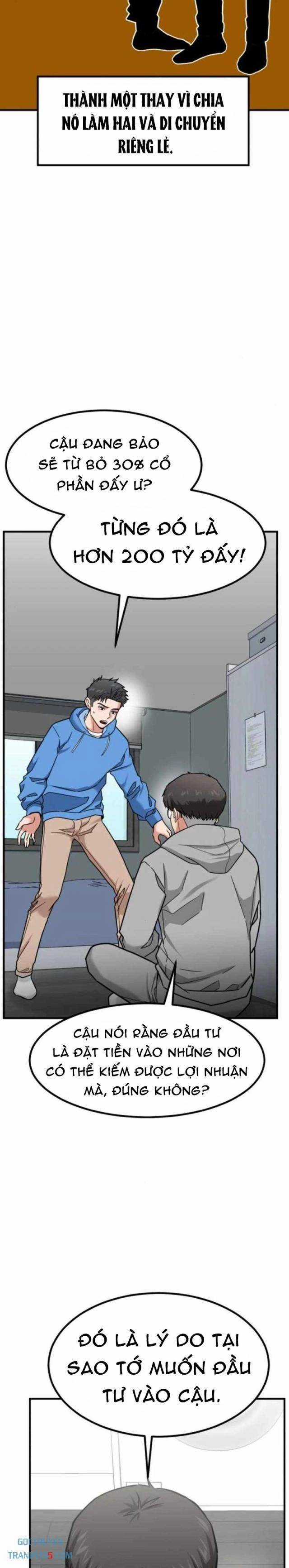 Nhà Đầu Tư Nhìn Thấy Tương Lai Chapter 12 trang 32