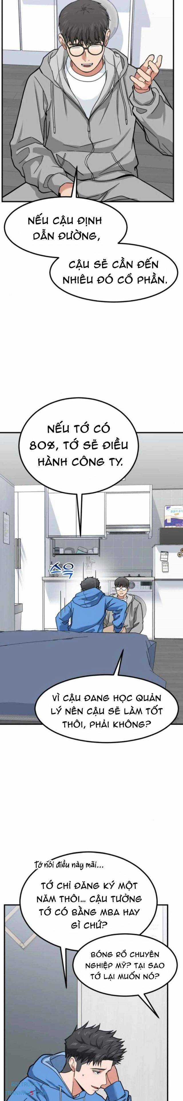 Nhà Đầu Tư Nhìn Thấy Tương Lai Chapter 12 trang 34