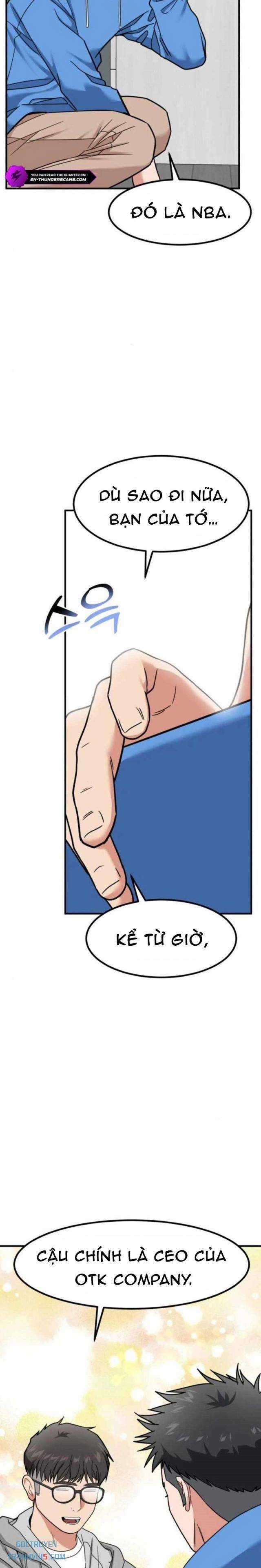 Nhà Đầu Tư Nhìn Thấy Tương Lai Chapter 12 trang 35