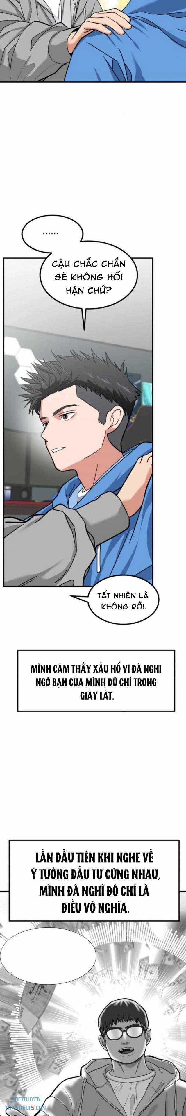 Nhà Đầu Tư Nhìn Thấy Tương Lai Chapter 12 trang 36