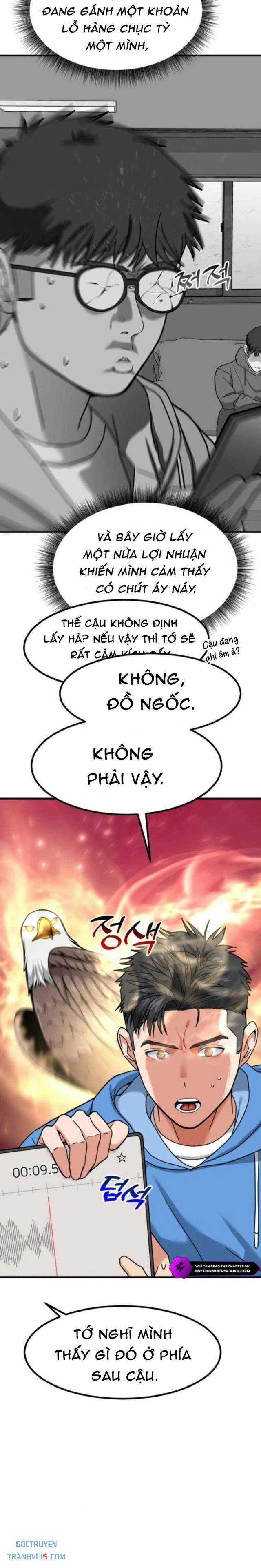 Nhà Đầu Tư Nhìn Thấy Tương Lai Chapter 12 trang 4