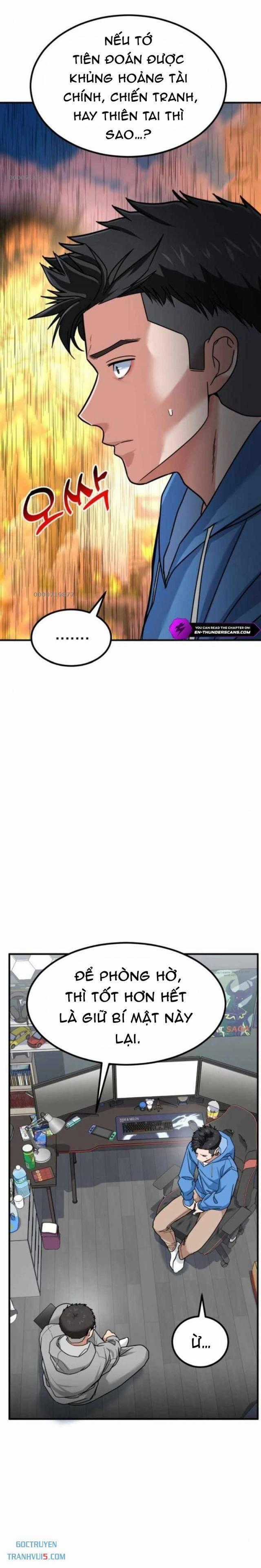 Nhà Đầu Tư Nhìn Thấy Tương Lai Chapter 12 trang 7