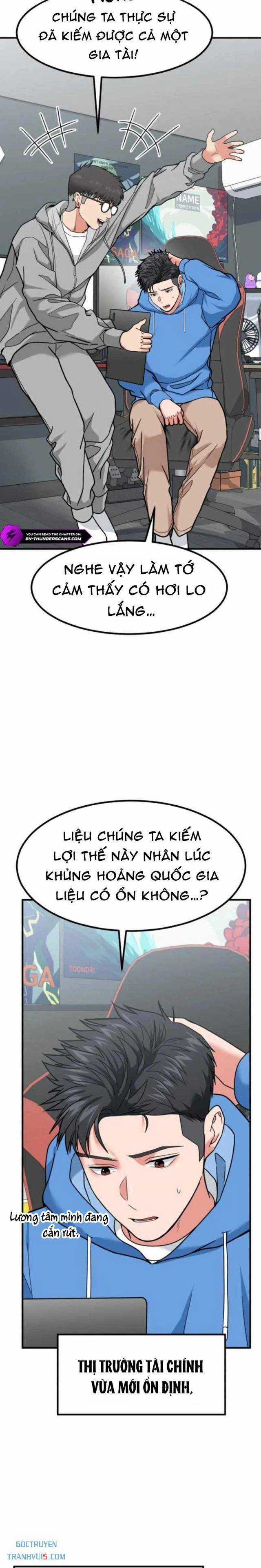 Nhà Đầu Tư Nhìn Thấy Tương Lai Chapter 12 trang 9