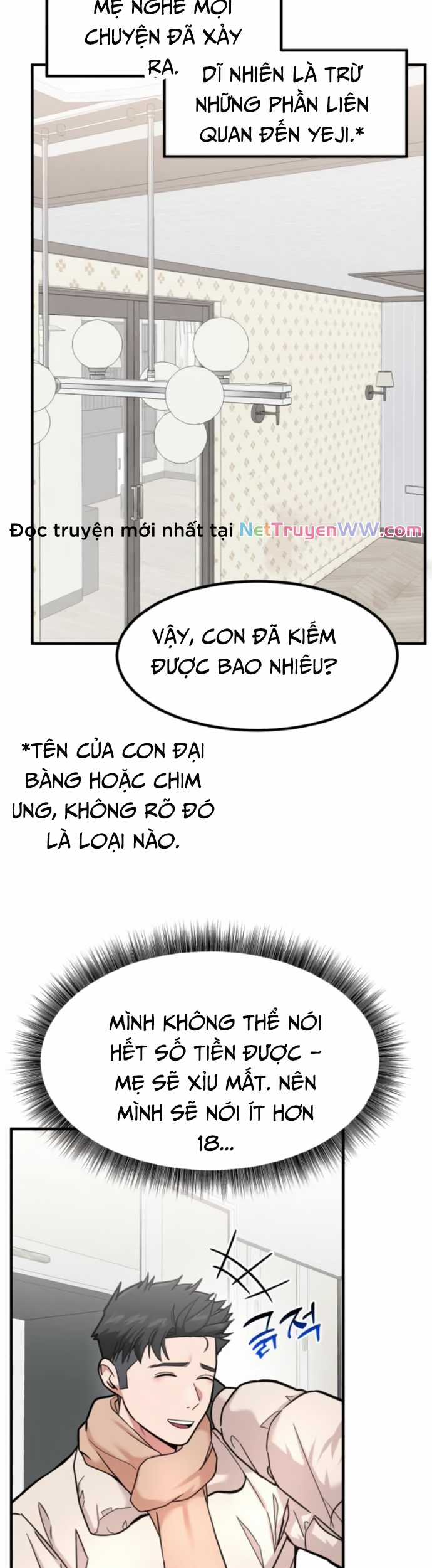 Nhà Đầu Tư Nhìn Thấy Tương Lai Chapter 14 trang 32