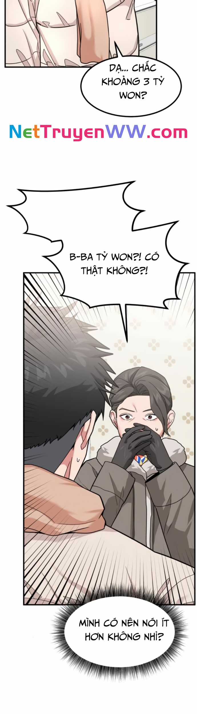 Nhà Đầu Tư Nhìn Thấy Tương Lai Chapter 14 trang 33