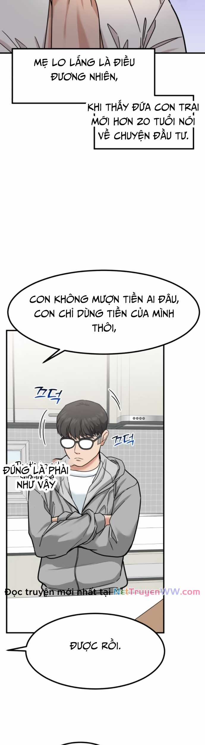 Nhà Đầu Tư Nhìn Thấy Tương Lai Chapter 14 trang 36