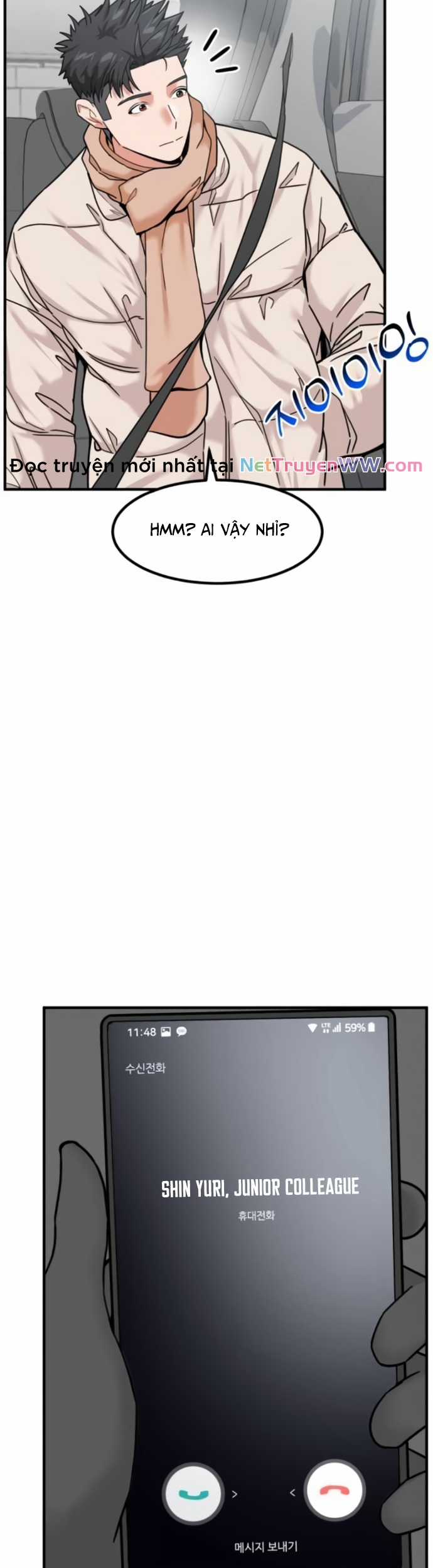 Nhà Đầu Tư Nhìn Thấy Tương Lai Chapter 14 trang 4