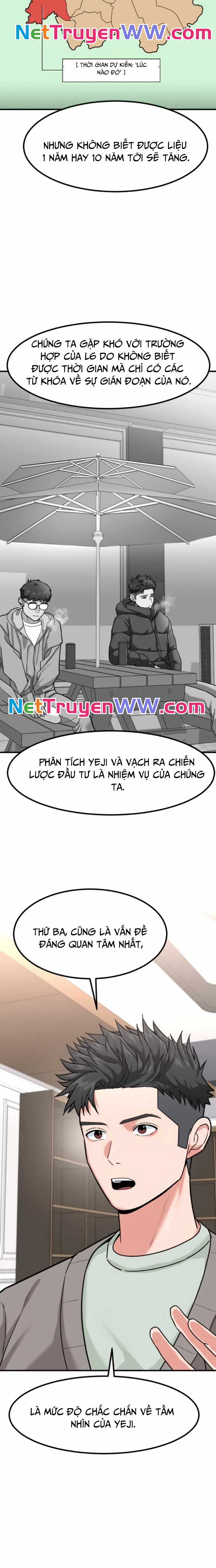 Nhà Đầu Tư Nhìn Thấy Tương Lai Chapter 15 trang 11