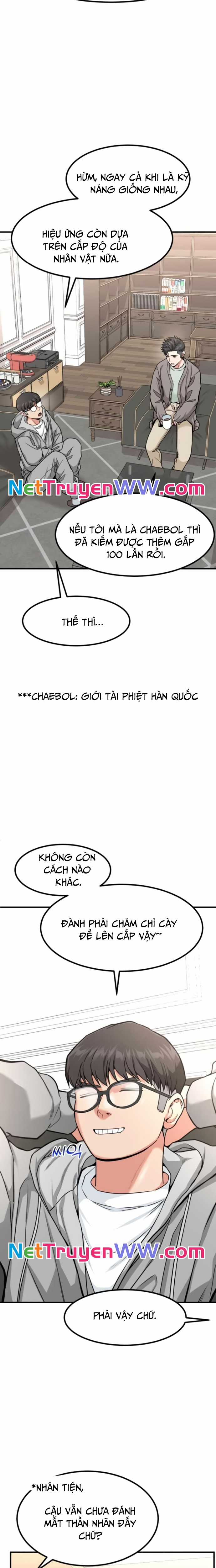 Nhà Đầu Tư Nhìn Thấy Tương Lai Chapter 15 trang 15