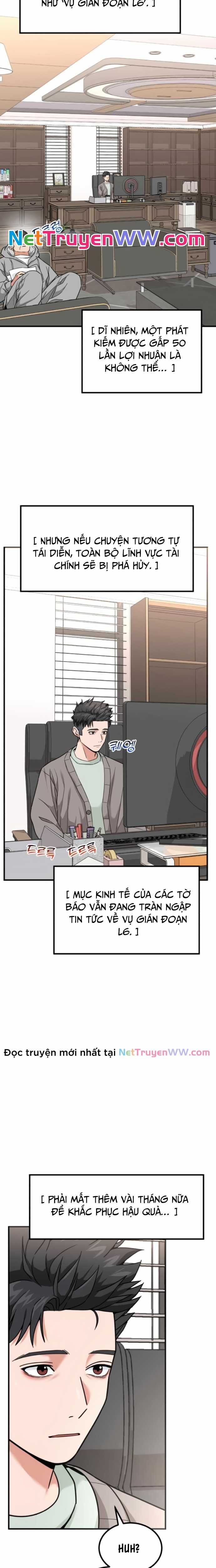 Nhà Đầu Tư Nhìn Thấy Tương Lai Chapter 15 trang 18