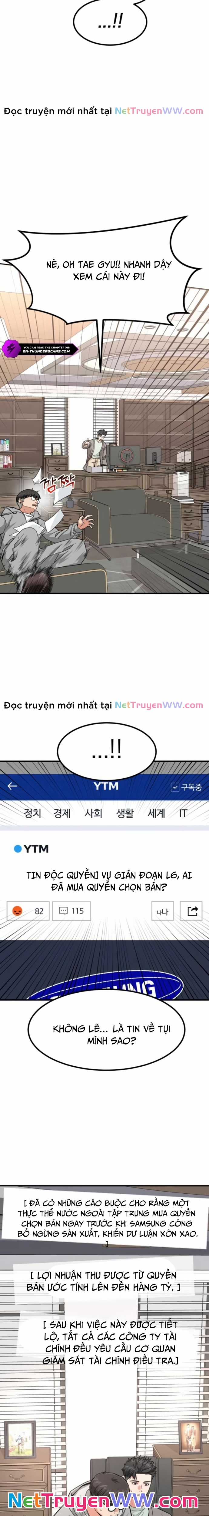 Nhà Đầu Tư Nhìn Thấy Tương Lai Chapter 15 trang 19