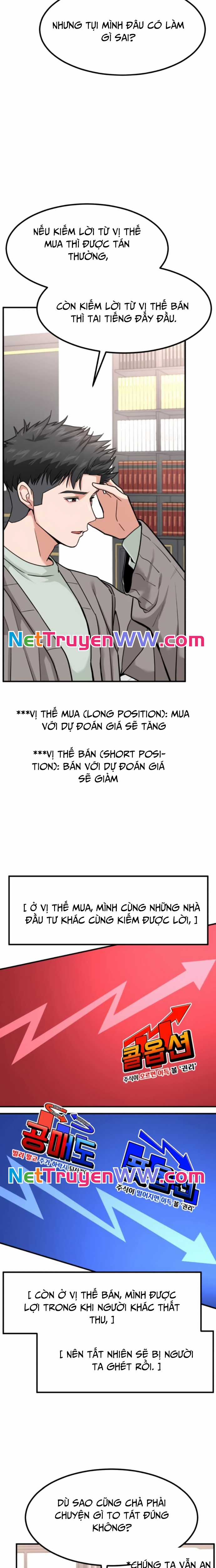 Nhà Đầu Tư Nhìn Thấy Tương Lai Chapter 15 trang 22