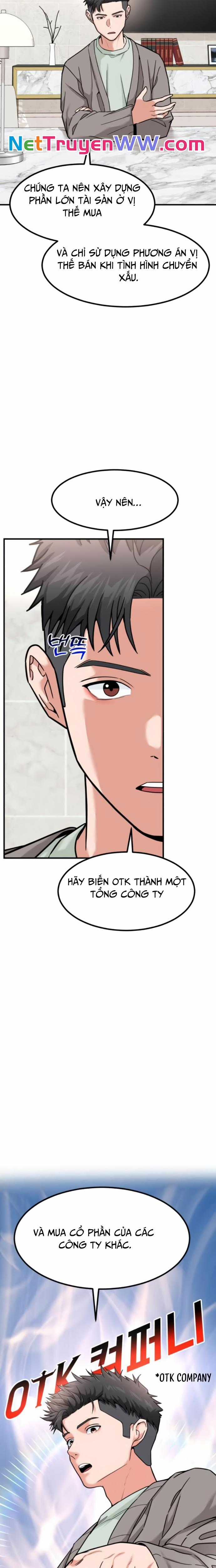 Nhà Đầu Tư Nhìn Thấy Tương Lai Chapter 15 trang 25