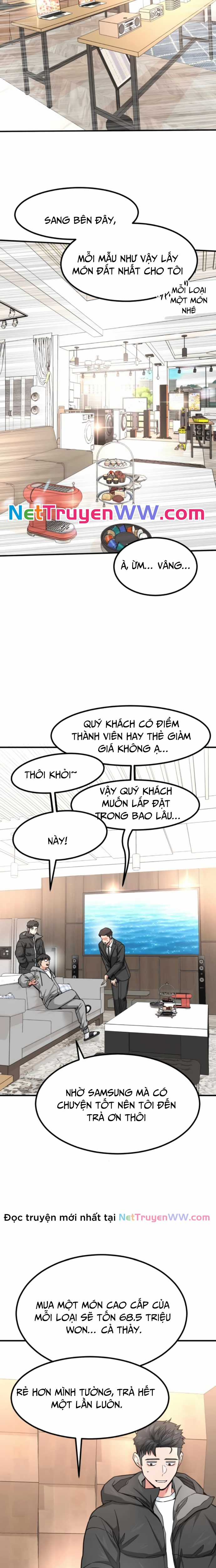 Nhà Đầu Tư Nhìn Thấy Tương Lai Chapter 15 trang 3