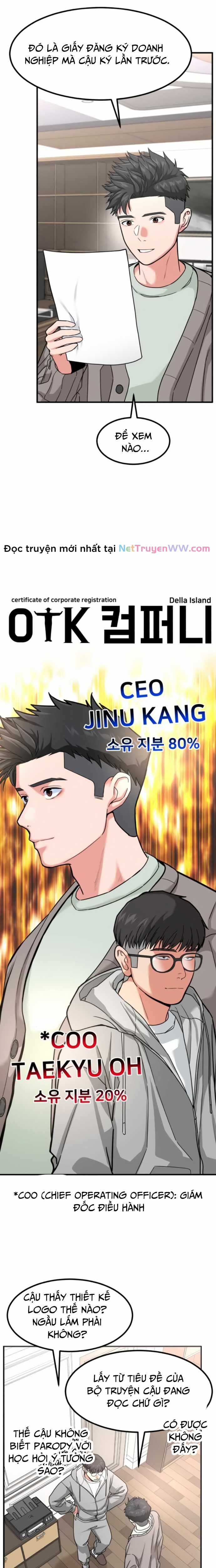 Nhà Đầu Tư Nhìn Thấy Tương Lai Chapter 15 trang 7