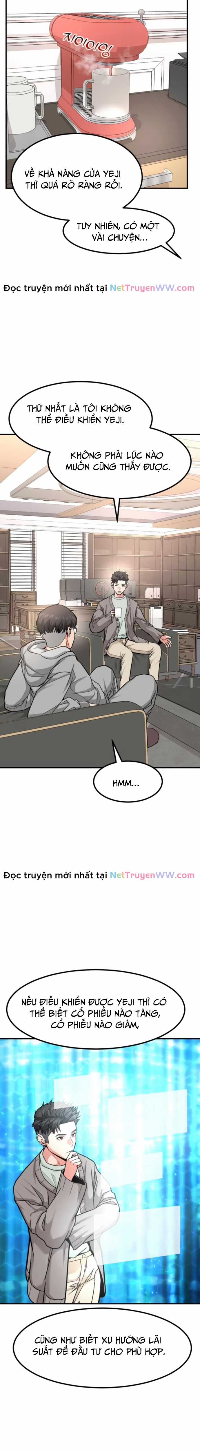 Nhà Đầu Tư Nhìn Thấy Tương Lai Chapter 15 trang 9