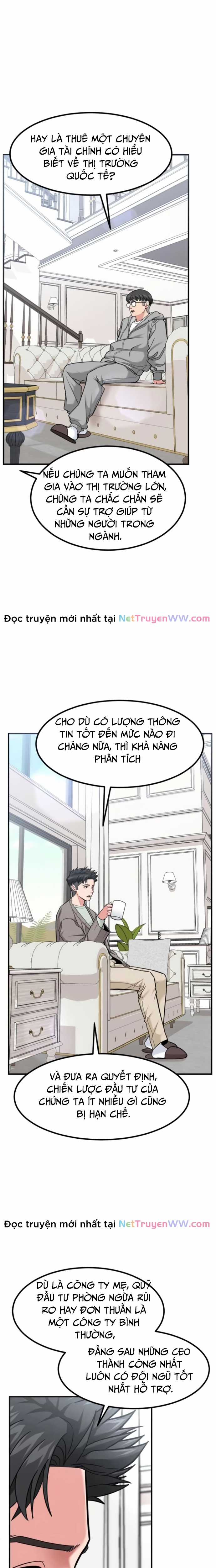 Nhà Đầu Tư Nhìn Thấy Tương Lai Chapter 16 trang 10
