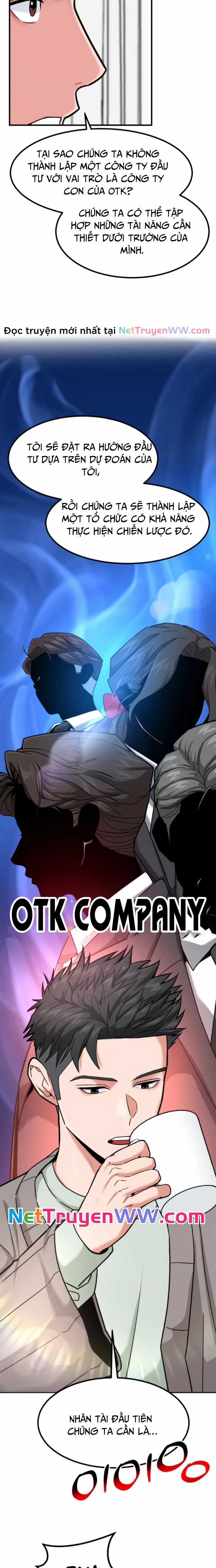 Nhà Đầu Tư Nhìn Thấy Tương Lai Chapter 16 trang 11