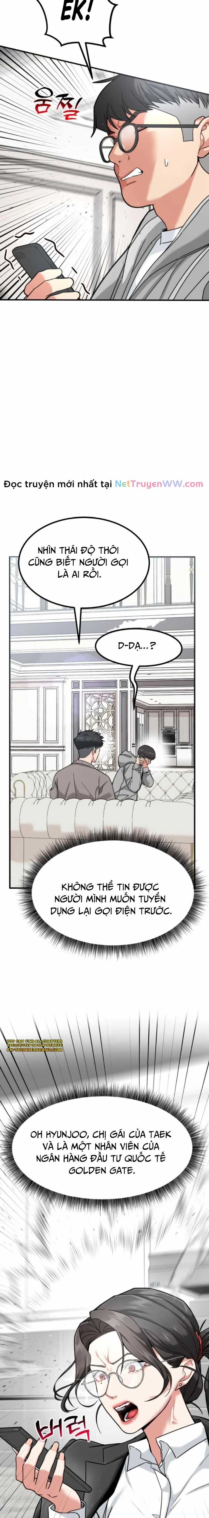 Nhà Đầu Tư Nhìn Thấy Tương Lai Chapter 16 trang 12