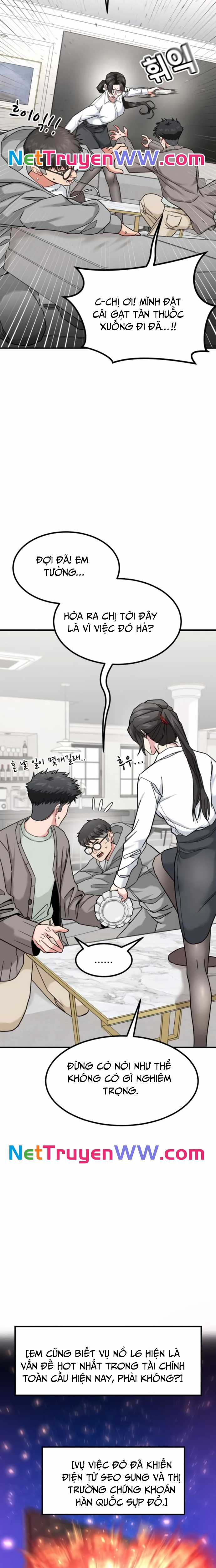 Nhà Đầu Tư Nhìn Thấy Tương Lai Chapter 16 trang 17