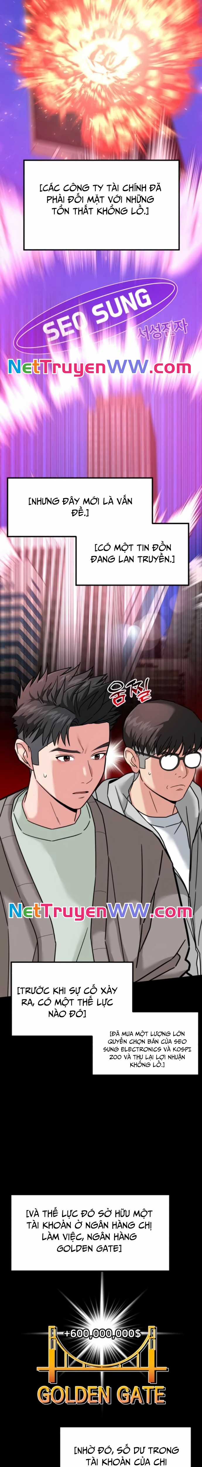 Nhà Đầu Tư Nhìn Thấy Tương Lai Chapter 16 trang 18