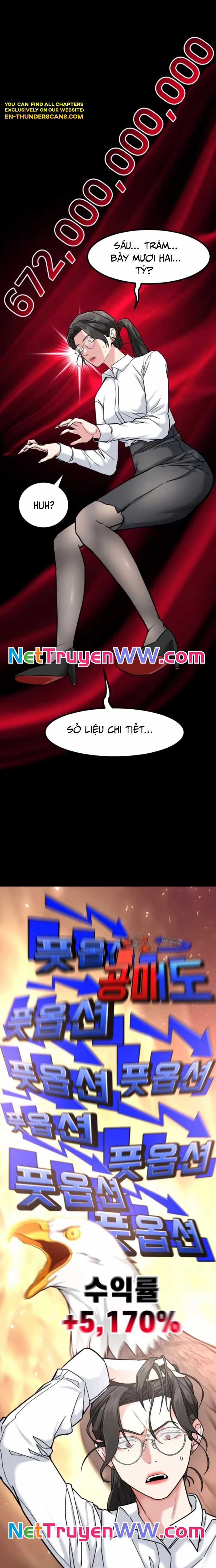 Nhà Đầu Tư Nhìn Thấy Tương Lai Chapter 16 trang 20