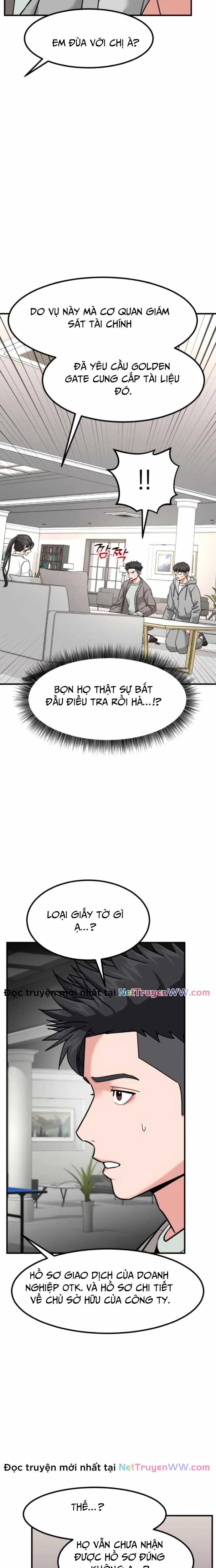 Nhà Đầu Tư Nhìn Thấy Tương Lai Chapter 16 trang 23