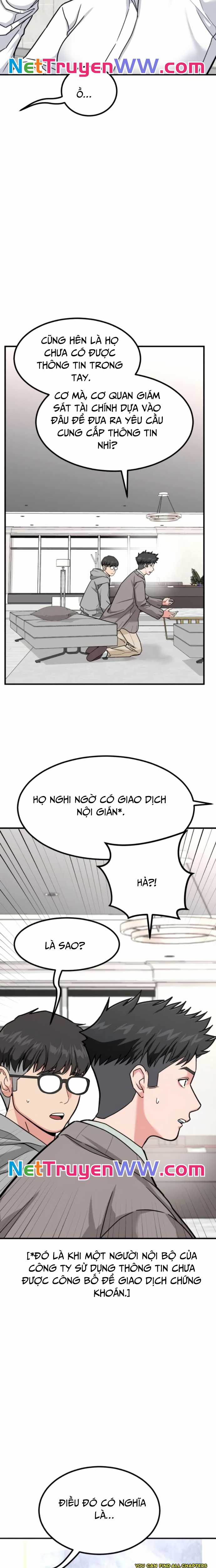 Nhà Đầu Tư Nhìn Thấy Tương Lai Chapter 16 trang 25