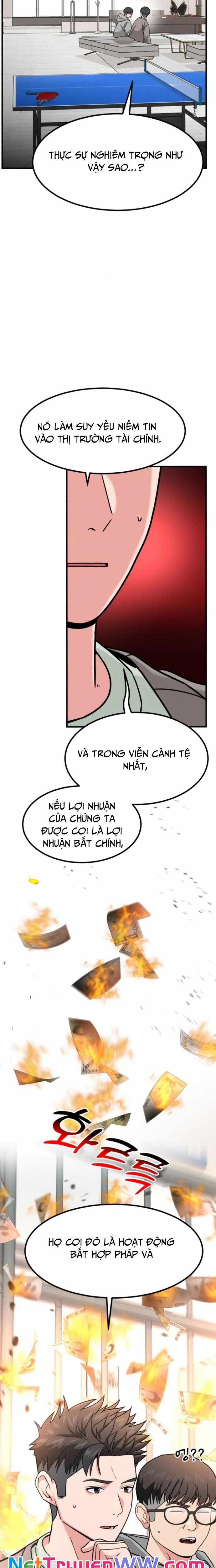 Nhà Đầu Tư Nhìn Thấy Tương Lai Chapter 16 trang 27