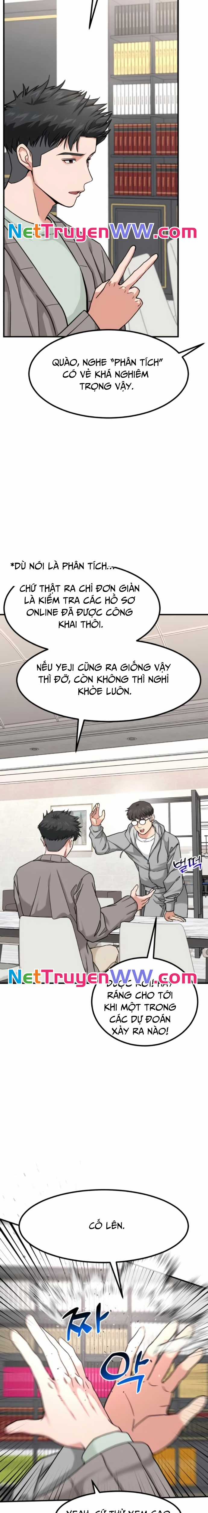 Nhà Đầu Tư Nhìn Thấy Tương Lai Chapter 16 trang 3