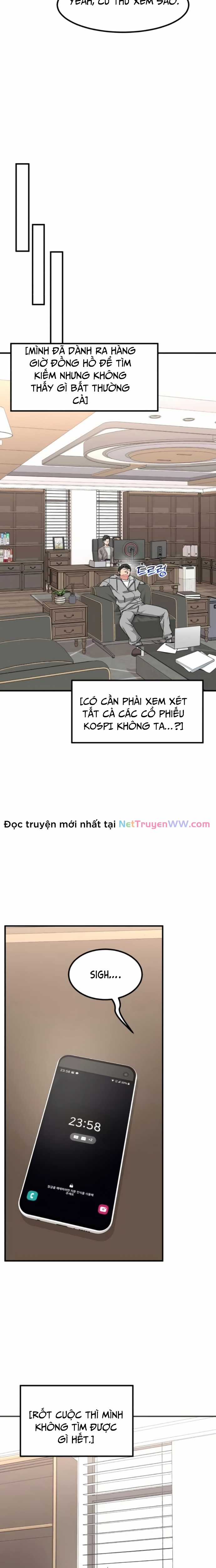 Nhà Đầu Tư Nhìn Thấy Tương Lai Chapter 16 trang 4