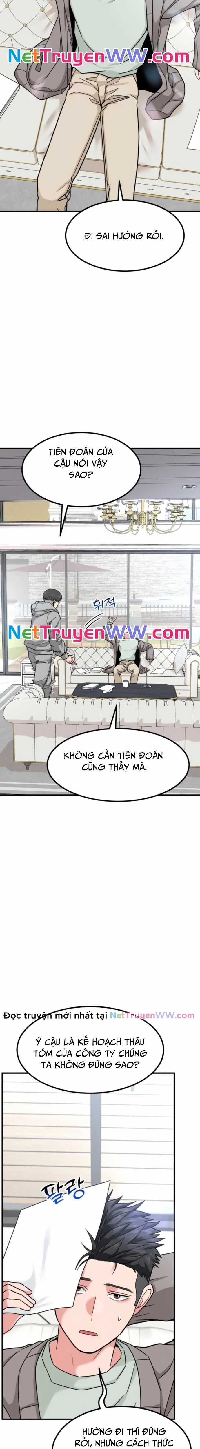 Nhà Đầu Tư Nhìn Thấy Tương Lai Chapter 16 trang 7