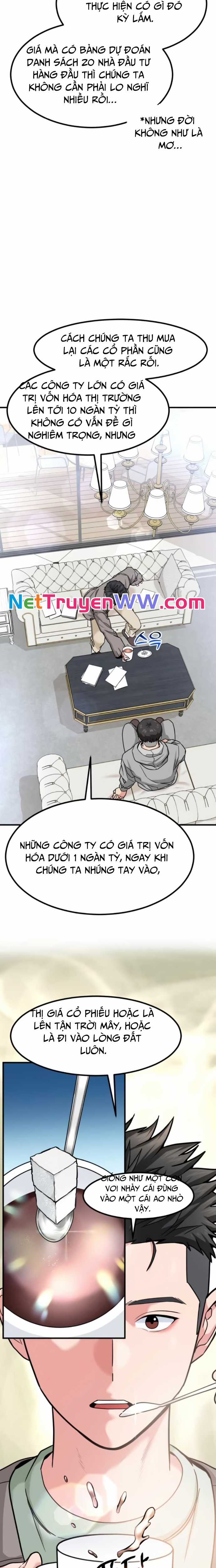 Nhà Đầu Tư Nhìn Thấy Tương Lai Chapter 16 trang 8