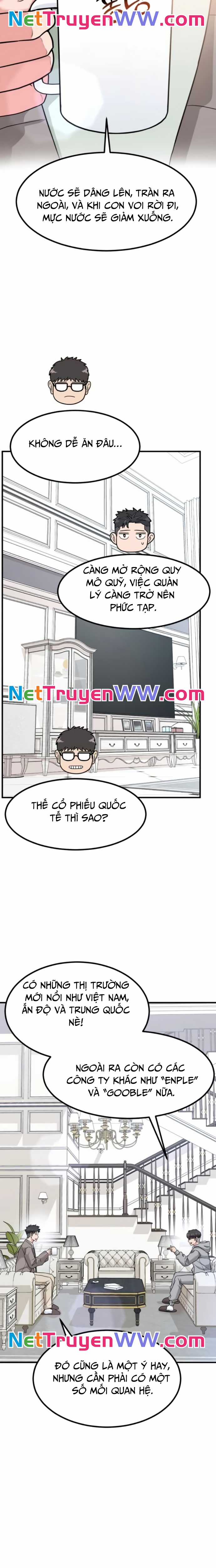 Nhà Đầu Tư Nhìn Thấy Tương Lai Chapter 16 trang 9