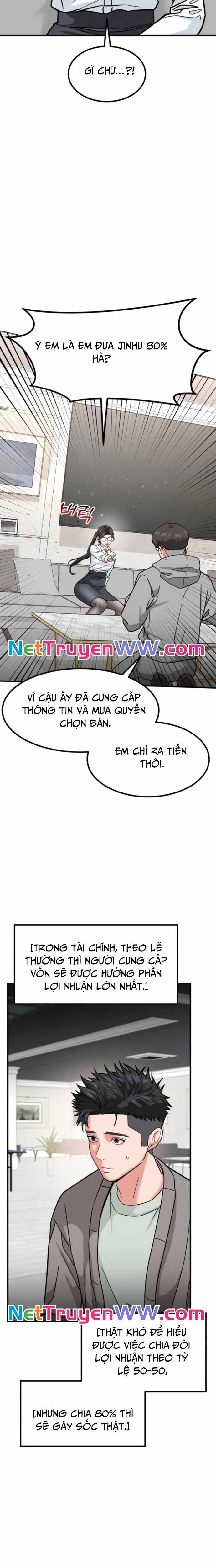 Nhà Đầu Tư Nhìn Thấy Tương Lai Chapter 17 trang 10