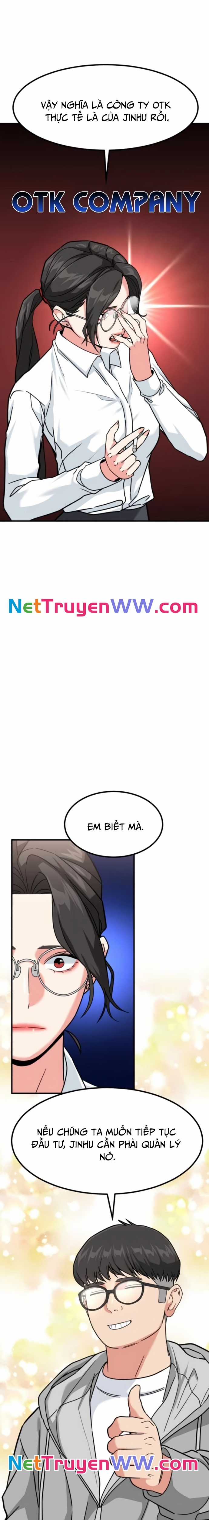 Nhà Đầu Tư Nhìn Thấy Tương Lai Chapter 17 trang 11