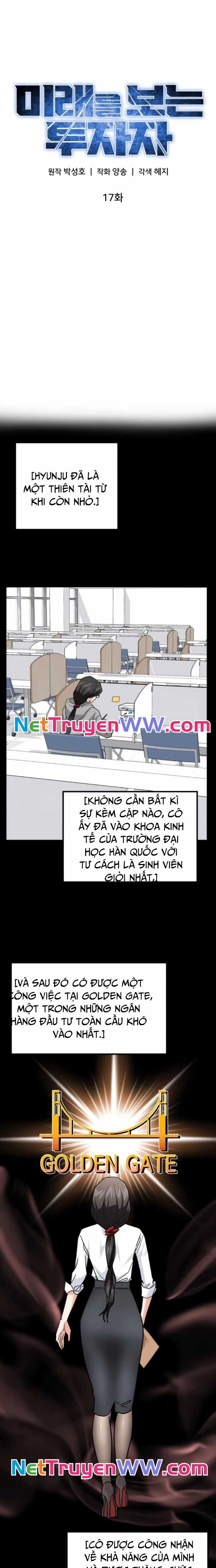 Nhà Đầu Tư Nhìn Thấy Tương Lai Chapter 17 trang 16